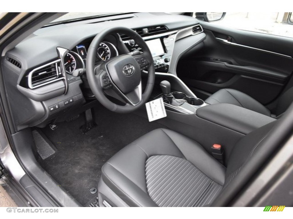 Ash Interior 2018 Toyota Camry SE Photo #125184295