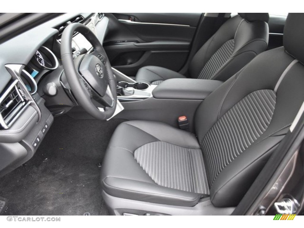 2018 Camry SE - Predawn Gray Mica / Ash photo #6