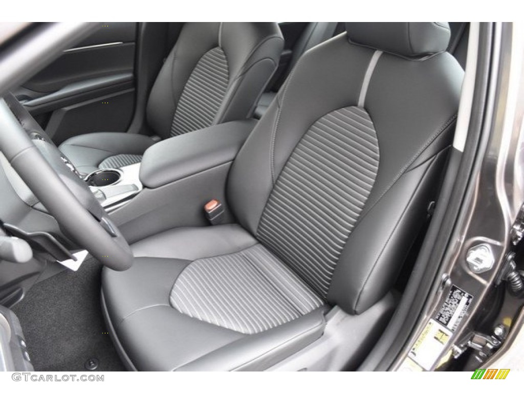 2018 Camry SE - Predawn Gray Mica / Ash photo #7