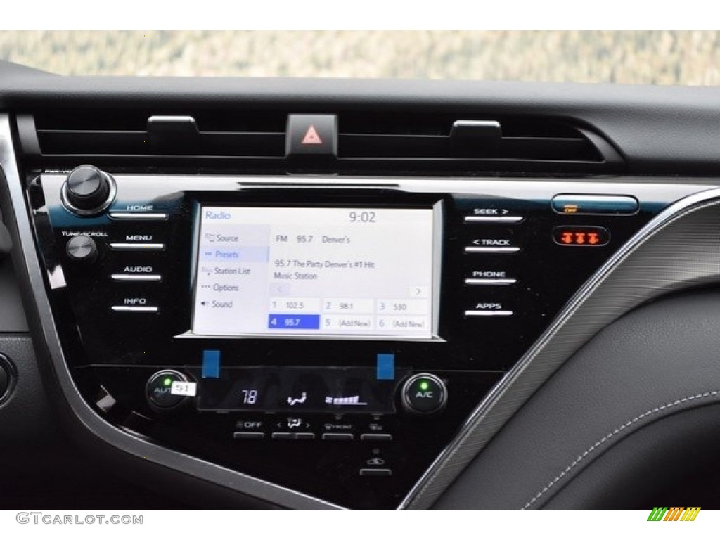 2018 Camry SE - Predawn Gray Mica / Ash photo #10