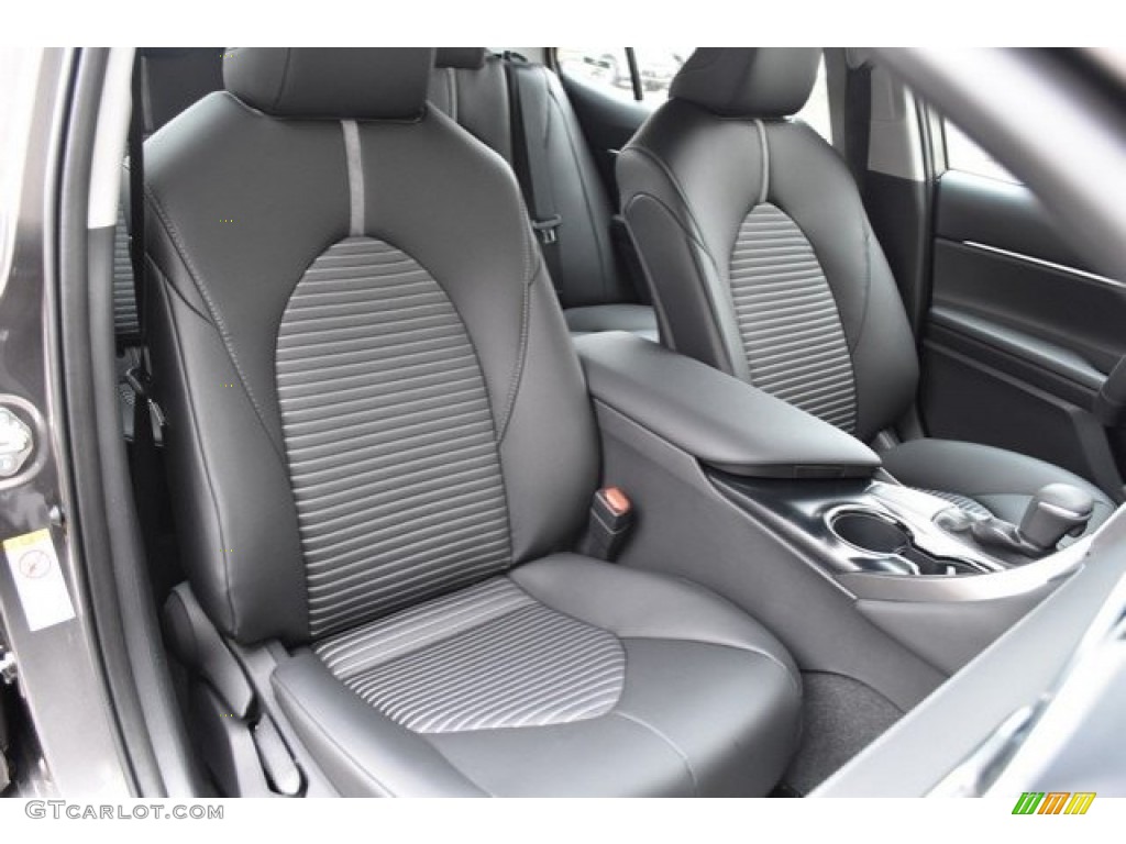 2018 Camry SE - Predawn Gray Mica / Ash photo #13