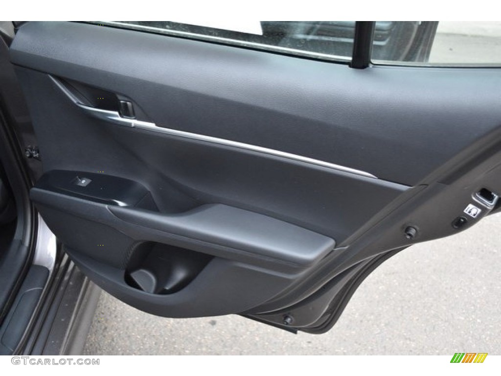 2018 Camry SE - Predawn Gray Mica / Ash photo #23