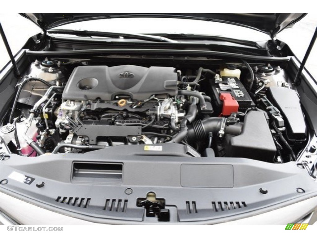 2018 Toyota Camry SE 2.5 Liter DOHC 16-Valve Dual VVT-i 4 Cylinder Engine Photo #125184643