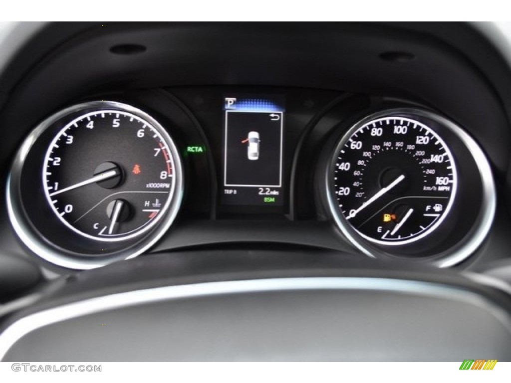 2018 Camry SE - Predawn Gray Mica / Ash photo #26