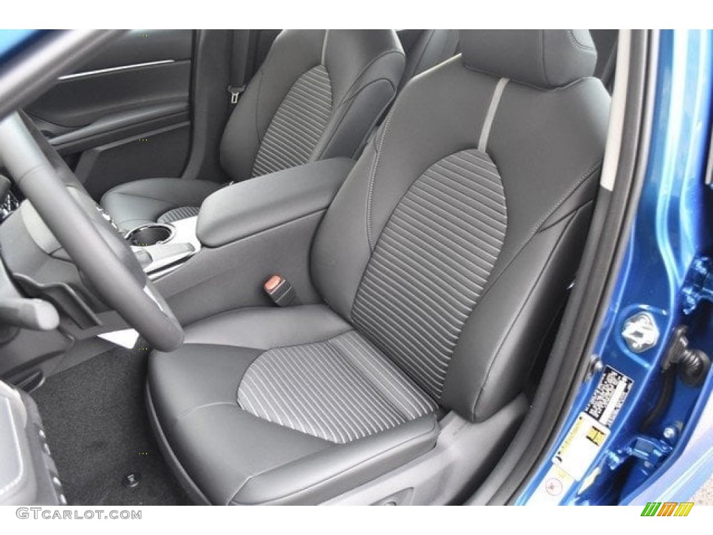 2018 Camry SE - Blue Streak Metallic / Black photo #7