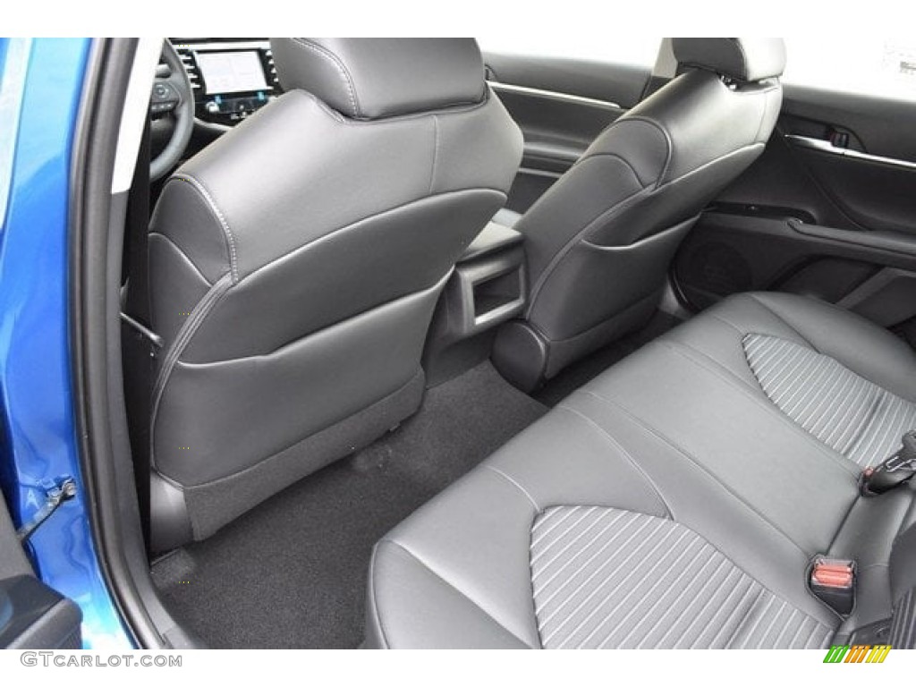 2018 Camry SE - Blue Streak Metallic / Black photo #14