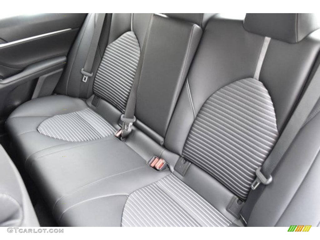 2018 Camry SE - Blue Streak Metallic / Black photo #16