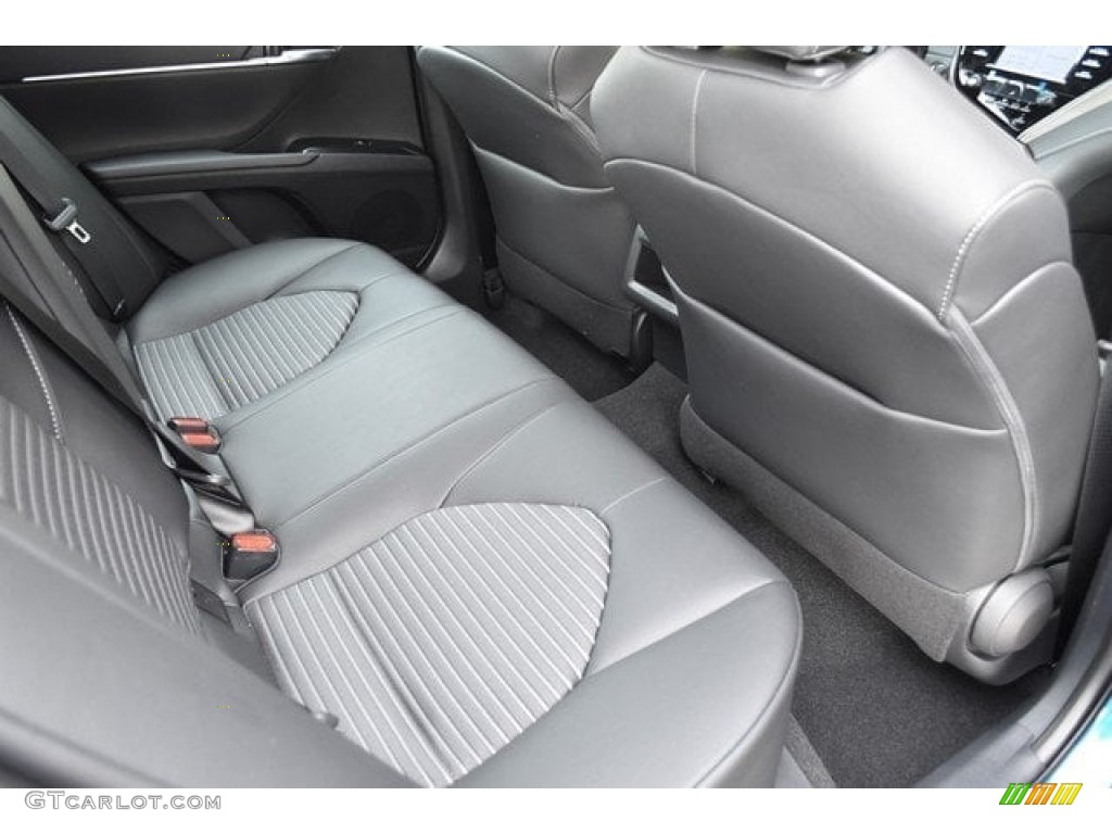 2018 Camry SE - Blue Streak Metallic / Black photo #17