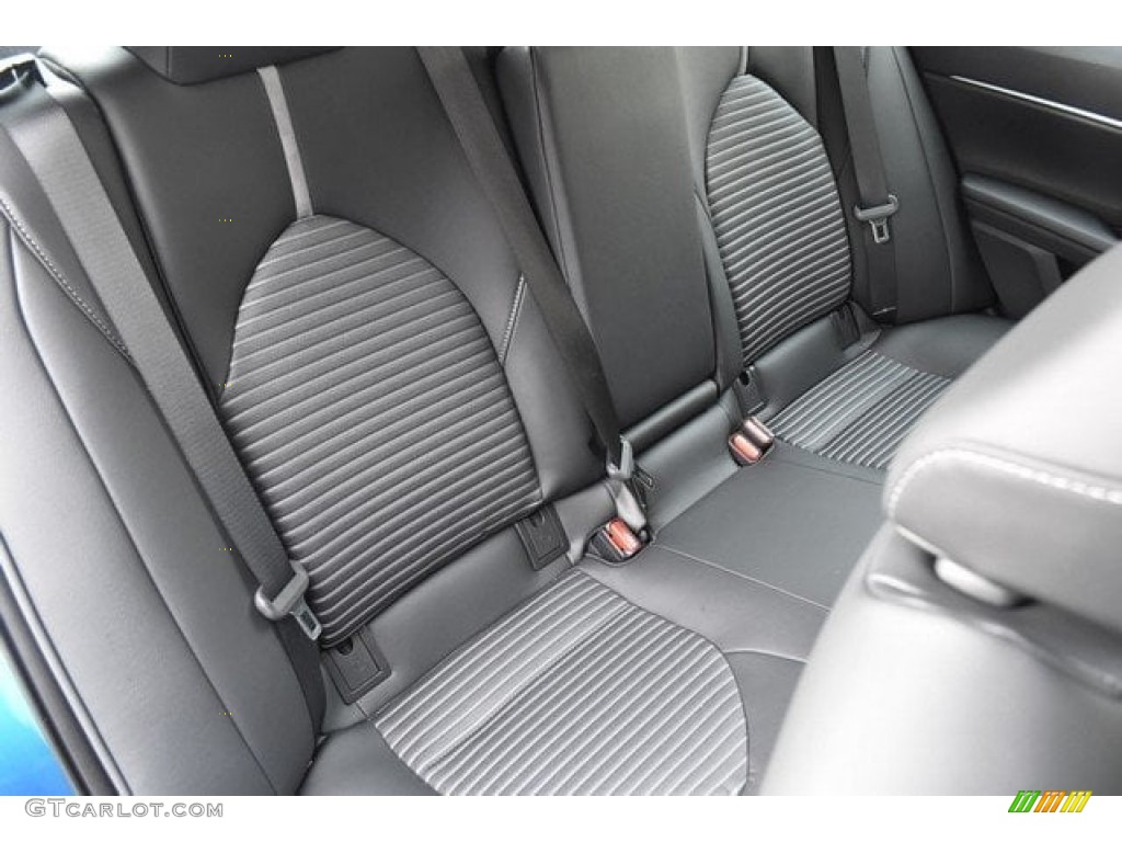2018 Camry SE - Blue Streak Metallic / Black photo #19