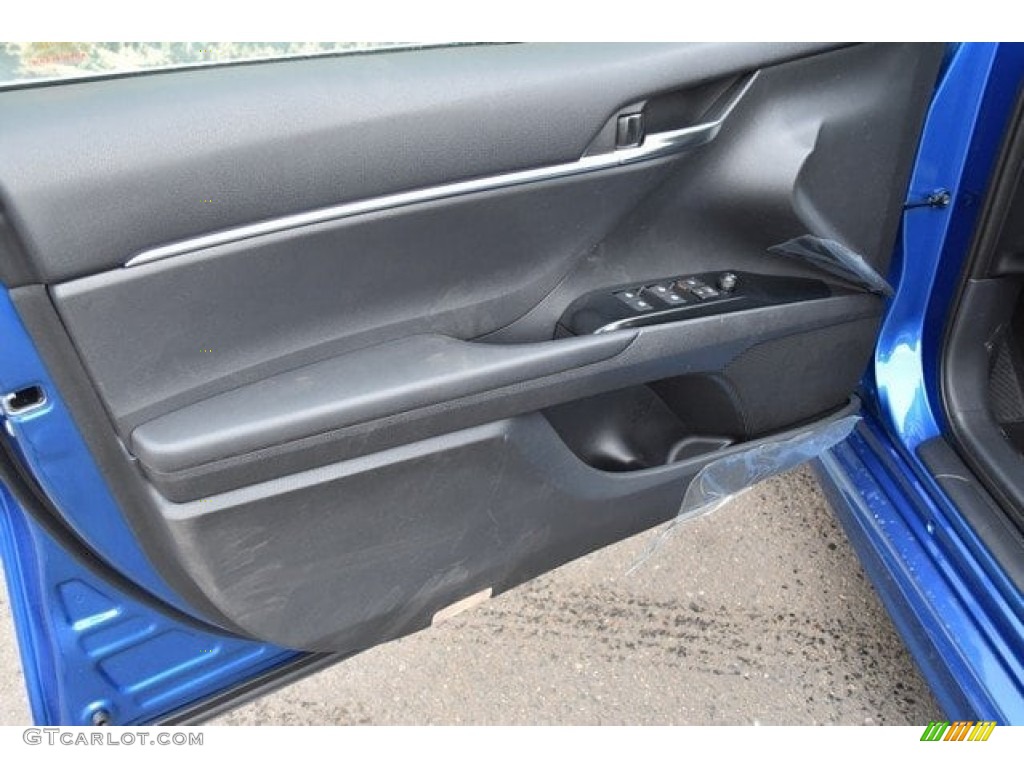 2018 Camry SE - Blue Streak Metallic / Black photo #20