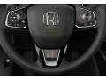 2018 Honda Clarity Black Interior Steering Wheel Photo