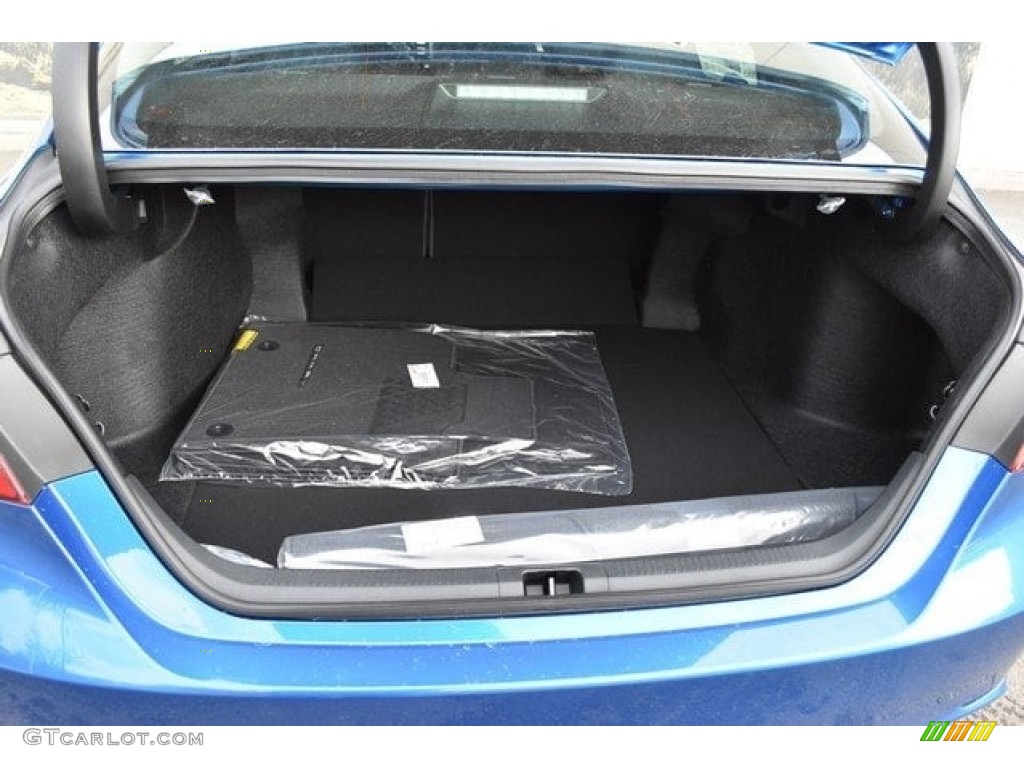 2018 Camry SE - Blue Streak Metallic / Black photo #24