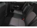 2018 Honda Clarity Black Interior Rear Seat Photo