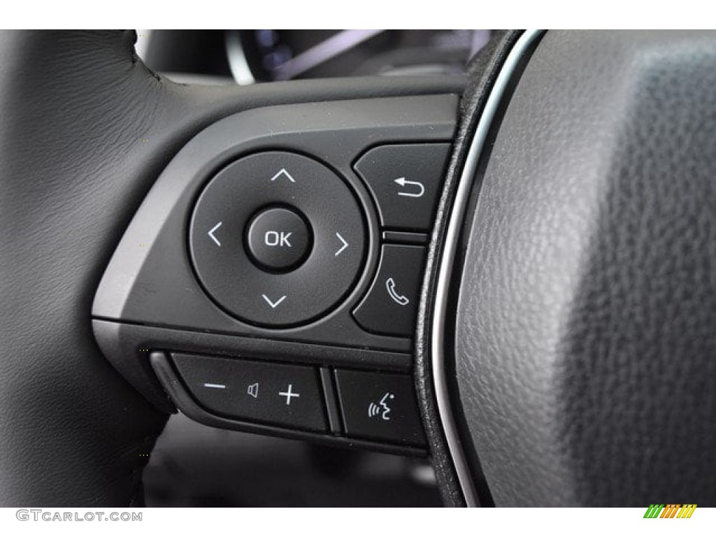 2018 Camry SE - Blue Streak Metallic / Black photo #29