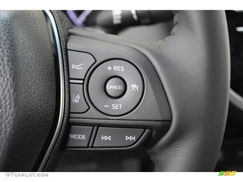 2018 Camry SE - Blue Streak Metallic / Black photo #30