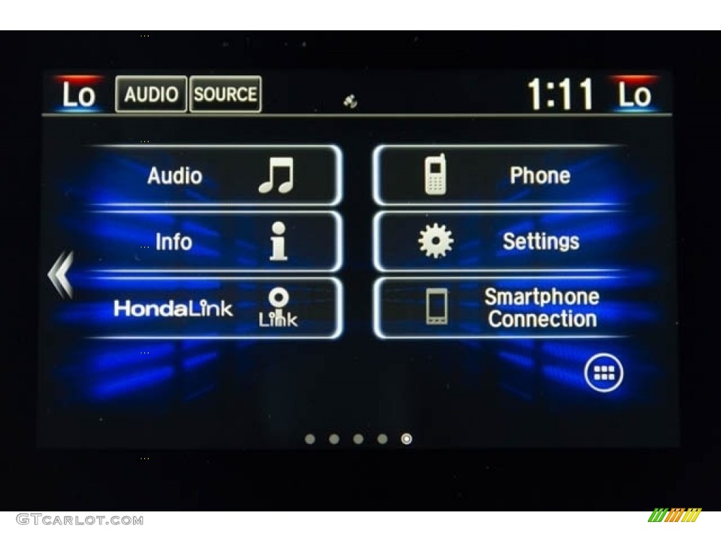 2018 Honda Clarity Plug In Hybrid Controls Photo #125185424