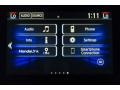 2018 Honda Clarity Black Interior Controls Photo