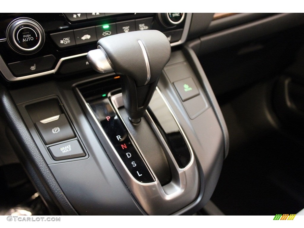 2018 CR-V EX-L - Lunar Silver Metallic / Gray photo #19