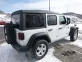 2018 Bright White Jeep Wrangler Unlimited Sport 4x4  photo #5