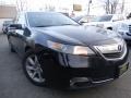 Crystal Black Pearl 2012 Acura TL 3.5 Technology