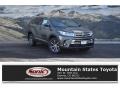 Alumina Jade Metallic - Highlander XLE AWD Photo No. 1