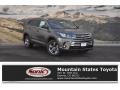 2018 Alumina Jade Metallic Toyota Highlander Limited AWD  photo #1