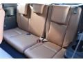 2018 Toyota Highlander Saddle Tan Interior Rear Seat Photo