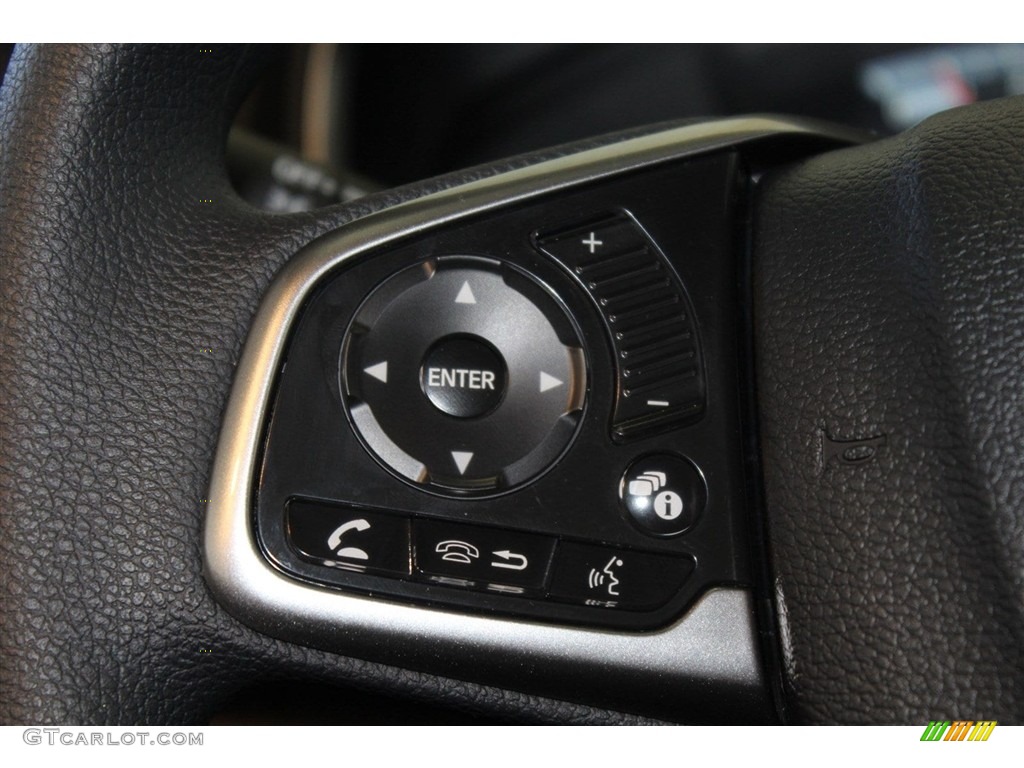 2018 CR-V EX - Crystal Black Pearl / Black photo #13