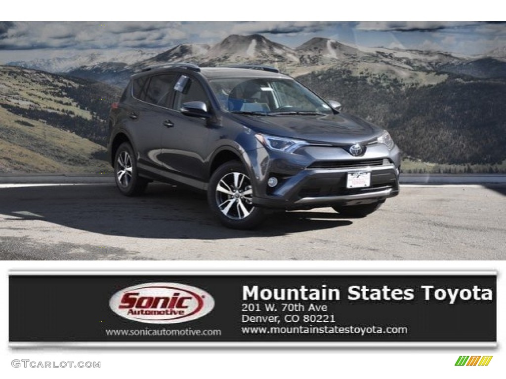 2018 RAV4 XLE - Magnetic Gray Metallic / Black photo #1
