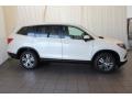 White Diamond Pearl - Pilot EX-L AWD Photo No. 3