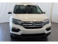 White Diamond Pearl - Pilot EX-L AWD Photo No. 4