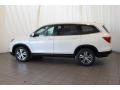 White Diamond Pearl - Pilot EX-L AWD Photo No. 5