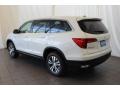 White Diamond Pearl - Pilot EX-L AWD Photo No. 7