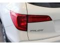 White Diamond Pearl - Pilot EX-L AWD Photo No. 9