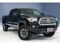 2017 Black Toyota Tacoma TRD Off Road Double Cab 4x4  photo #12