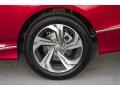 2018 Radiant Red Metallic Honda Accord EX-L Sedan  photo #14