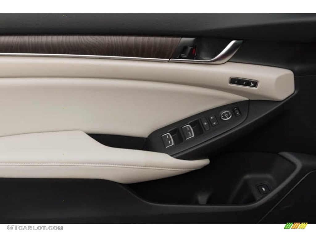 2018 Accord EX-L Sedan - Radiant Red Metallic / Ivory photo #16