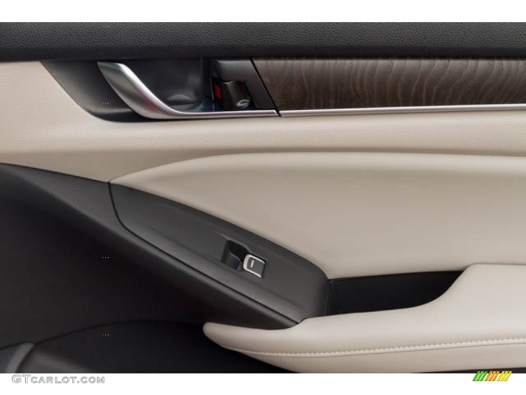 2018 Accord EX-L Sedan - Radiant Red Metallic / Ivory photo #19