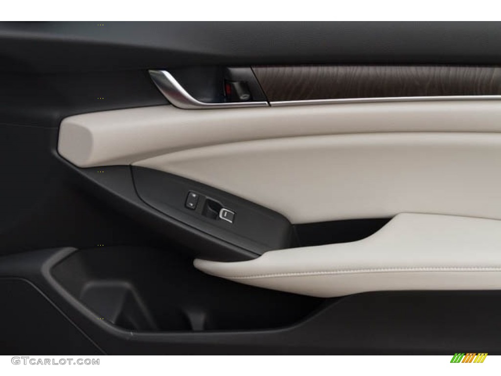 2018 Accord EX-L Sedan - Radiant Red Metallic / Ivory photo #20