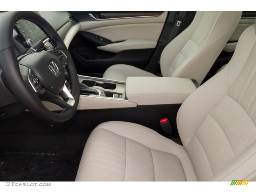 2018 Accord EX-L Sedan - Radiant Red Metallic / Ivory photo #21
