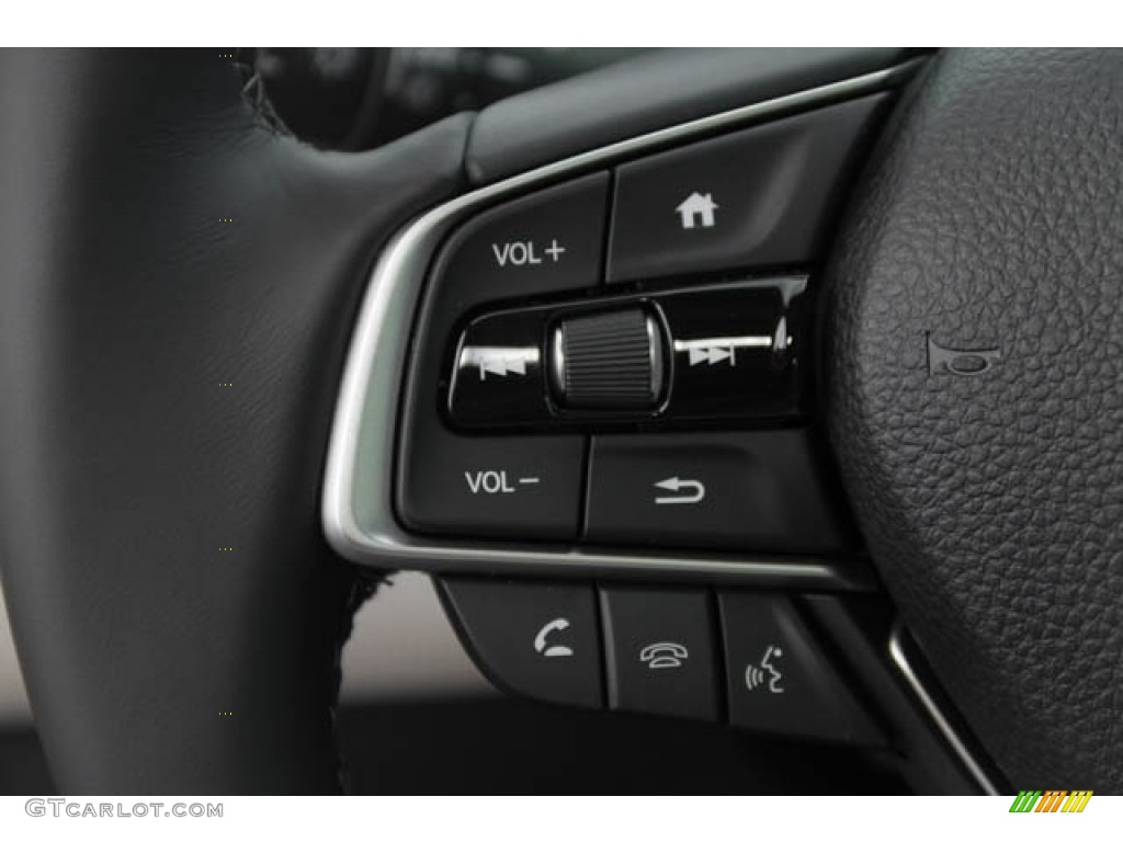 2018 Accord EX-L Sedan - Radiant Red Metallic / Ivory photo #23