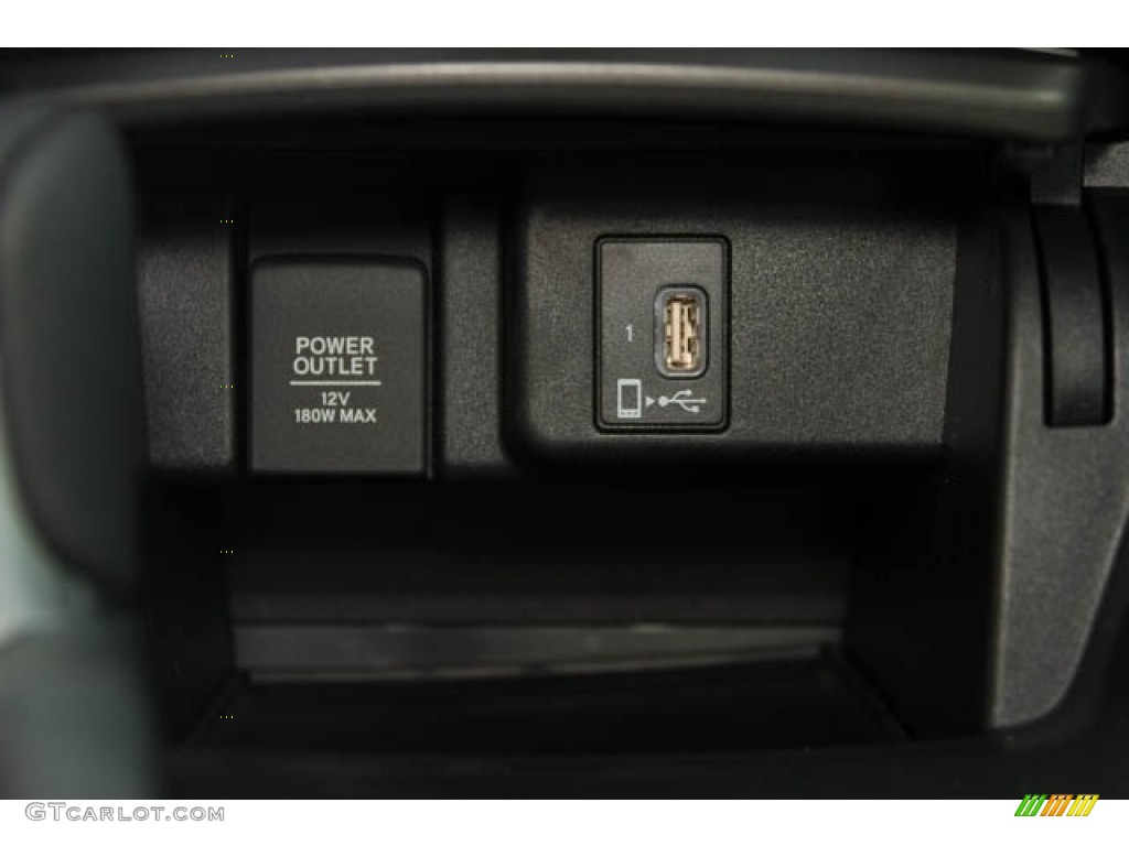 2018 Accord EX-L Sedan - Radiant Red Metallic / Ivory photo #26