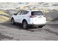 2018 Super White Toyota RAV4 XLE  photo #3