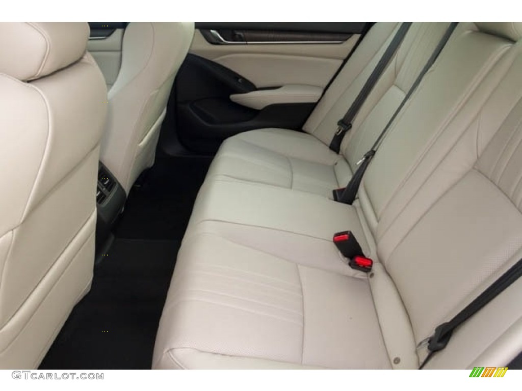 2018 Accord EX-L Sedan - Radiant Red Metallic / Ivory photo #28