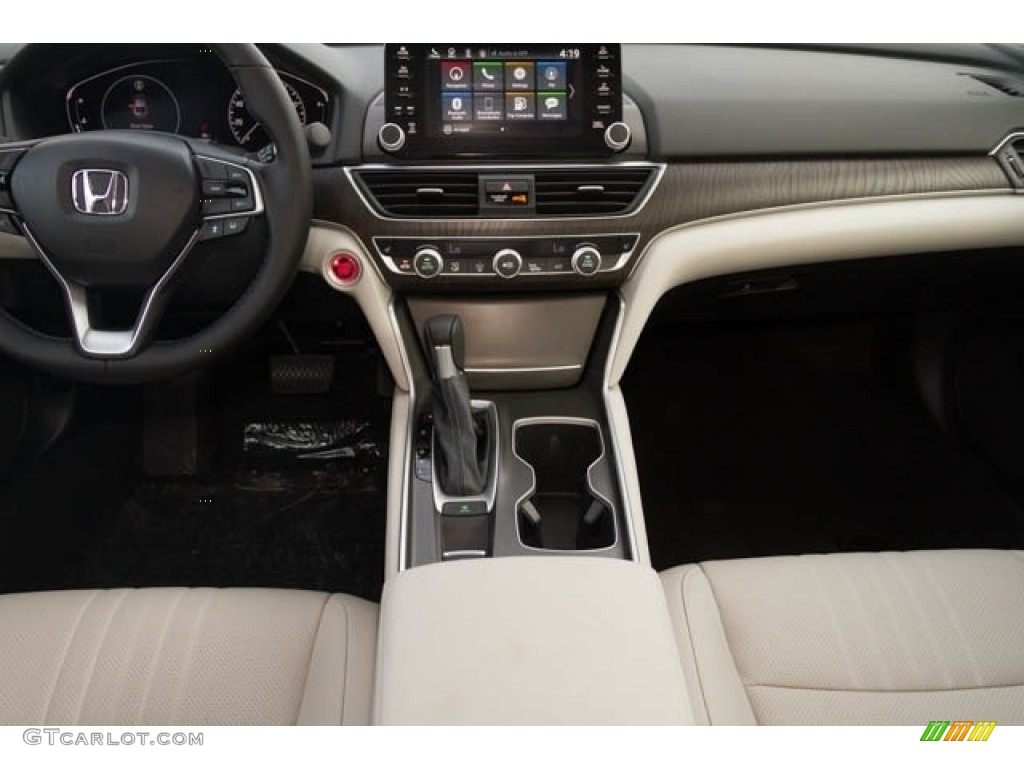 2018 Accord EX-L Sedan - Radiant Red Metallic / Ivory photo #29
