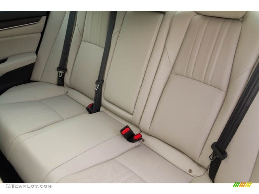 2018 Accord EX-L Sedan - Radiant Red Metallic / Ivory photo #31