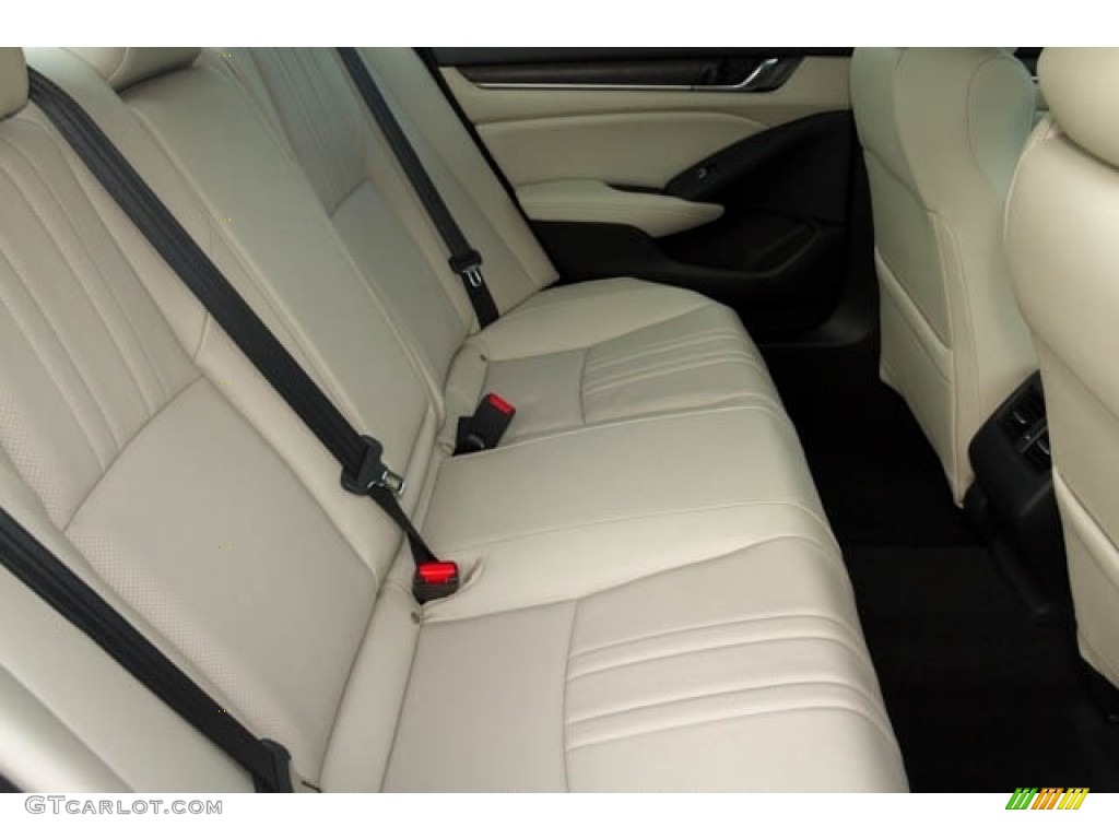 2018 Accord EX-L Sedan - Radiant Red Metallic / Ivory photo #33