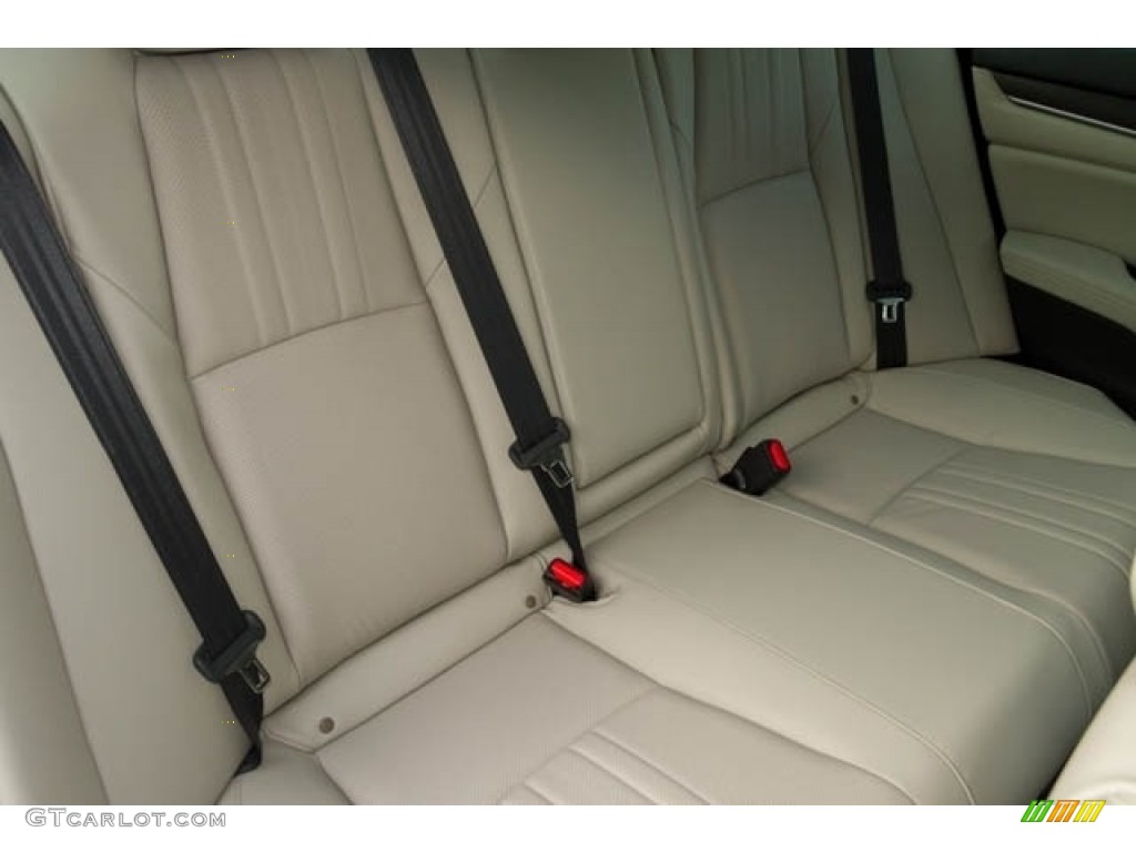 2018 Accord EX-L Sedan - Radiant Red Metallic / Ivory photo #34