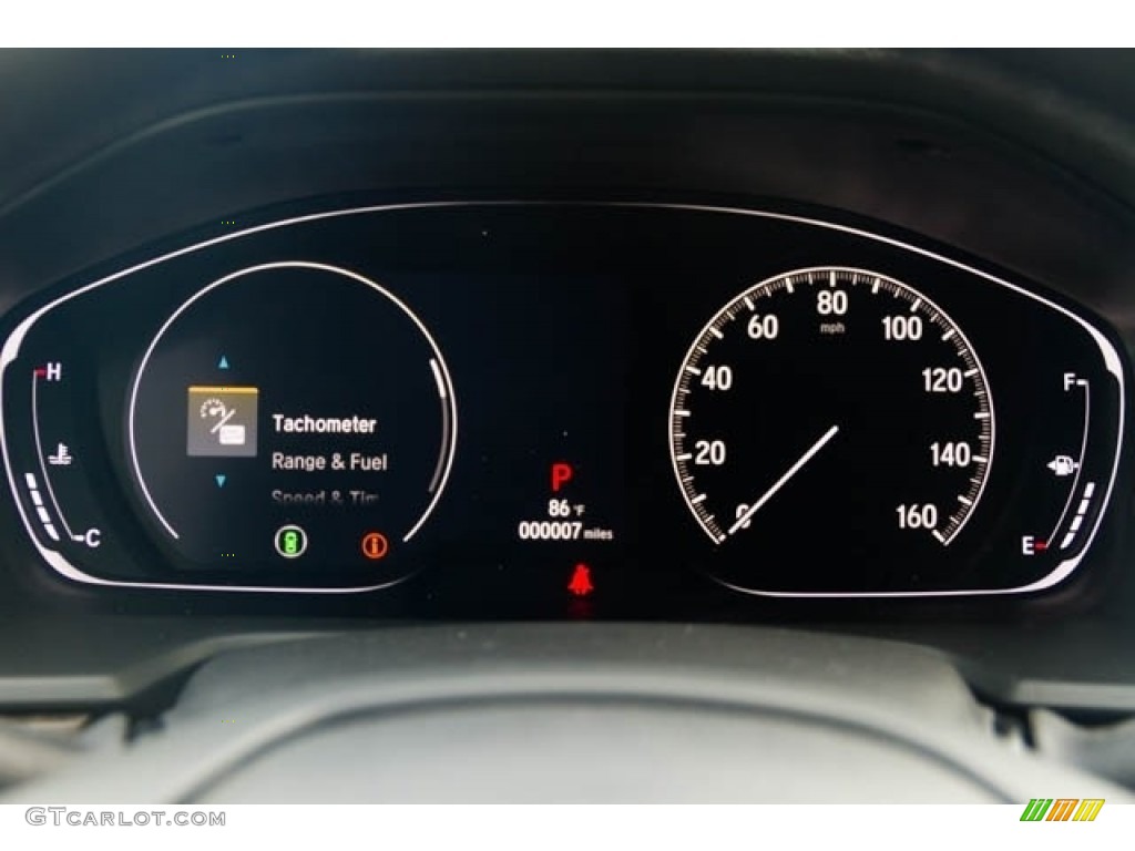 2018 Accord EX-L Sedan - Radiant Red Metallic / Ivory photo #39