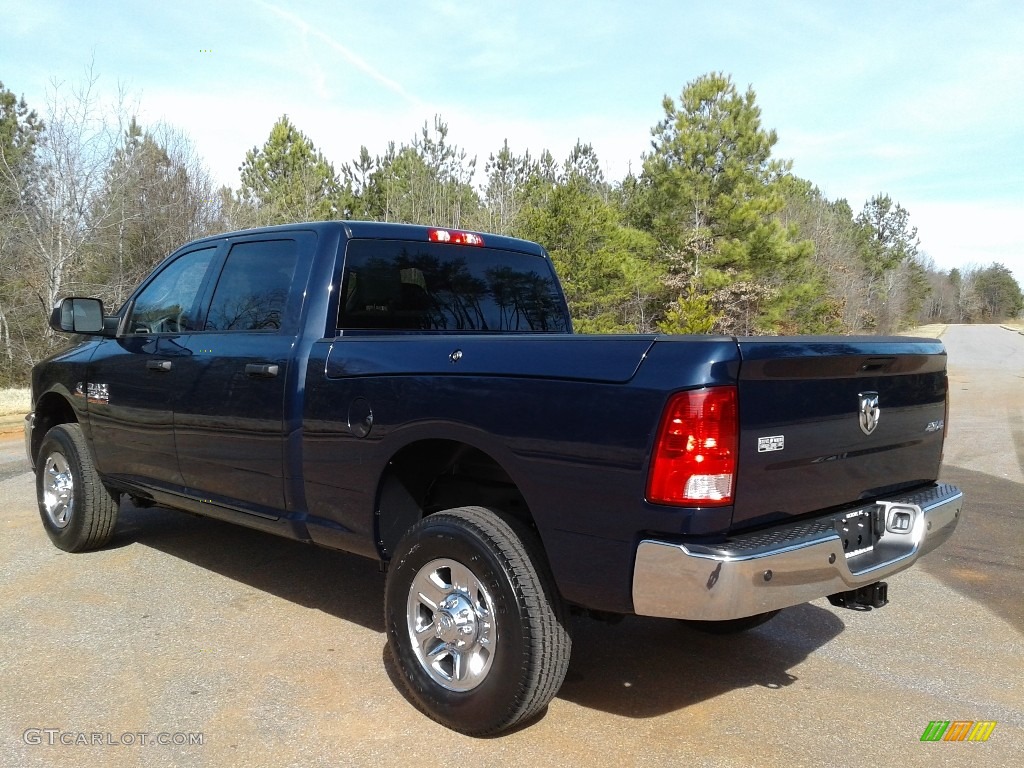2018 2500 Tradesman Crew Cab 4x4 - True Blue Pearl / Black/Diesel Gray photo #8